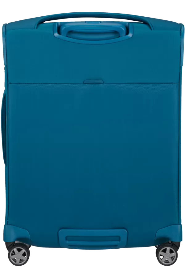Mala de Cabine 55cm 4 Rodas Azul Petróleo - D'Lite | Samsonite