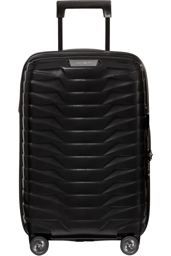 Mala de Cabine 55/35cm Expansível 4 Rodas Preta - Proxis | Samsonite