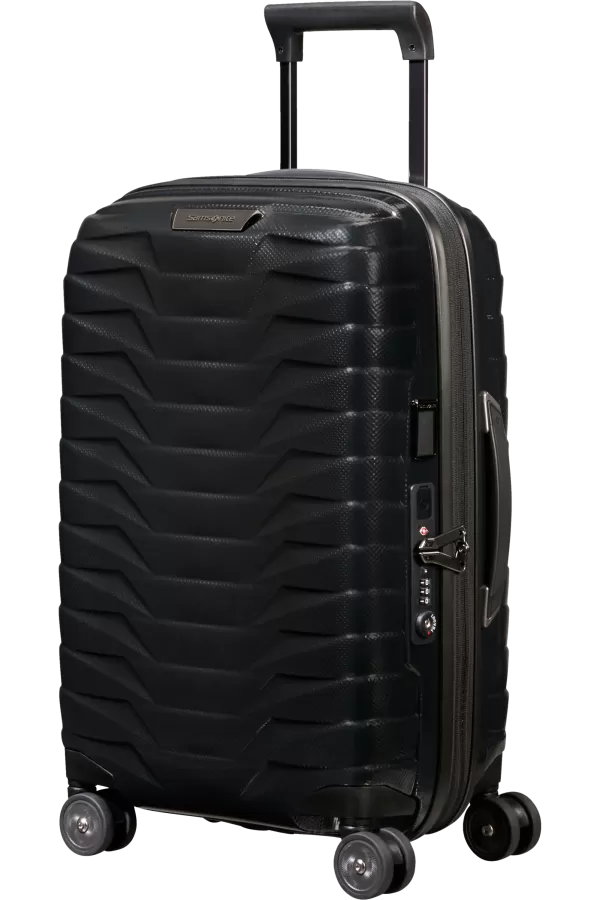 Mala de Cabine 55/35cm Expansível 4 Rodas Preta - Proxis | Samsonite