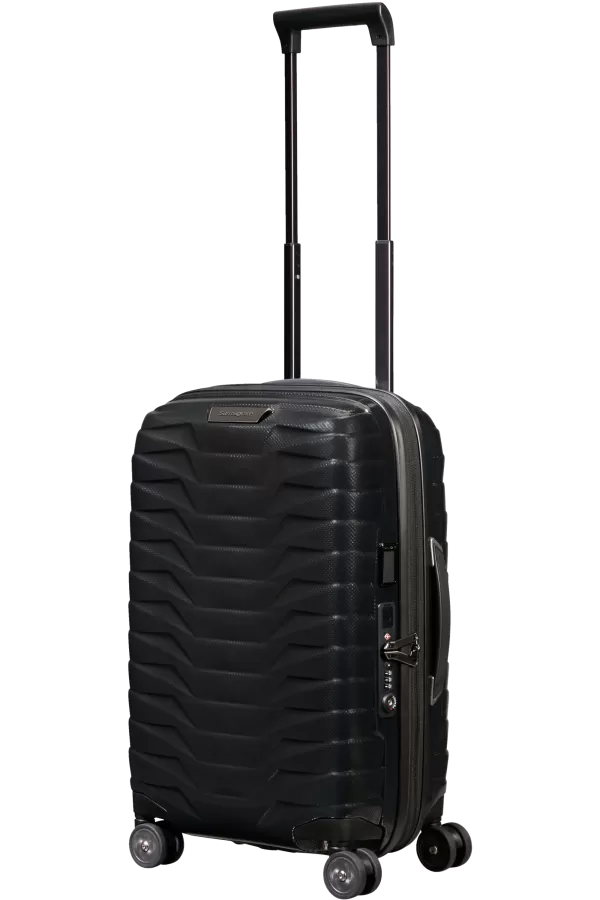 Mala de Cabine 55/35cm Expansível 4 Rodas Preta - Proxis | Samsonite