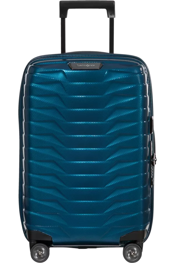 Mala de Cabine 55/35cm Expansível 4 Rodas Azul Petróleo - Proxis | Samsonite