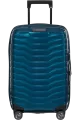 Mala de Cabine 55/35cm Expansível 4 Rodas Azul Petróleo - Proxis | Samsonite