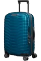 Mala de Cabine 55/35cm Expansível 4 Rodas Azul Petróleo - Proxis | Samsonite