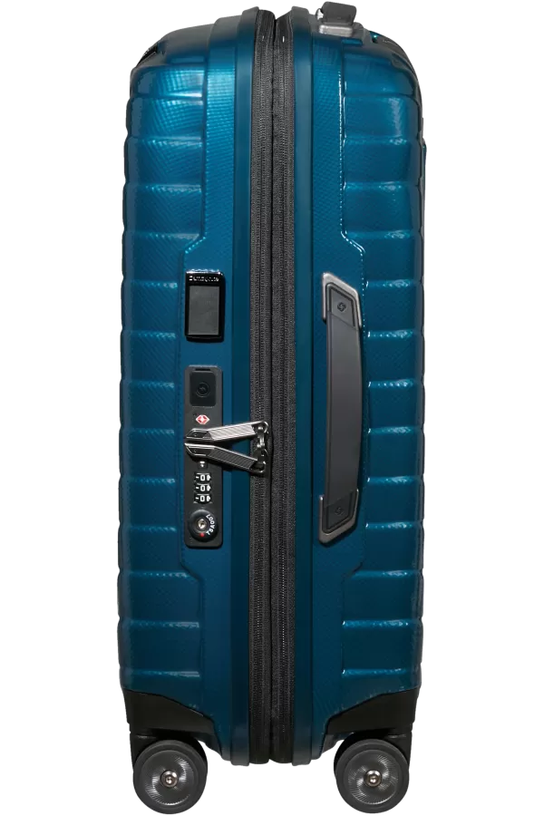 Mala de Cabine 55/35cm Expansível 4 Rodas Azul Petróleo - Proxis | Samsonite