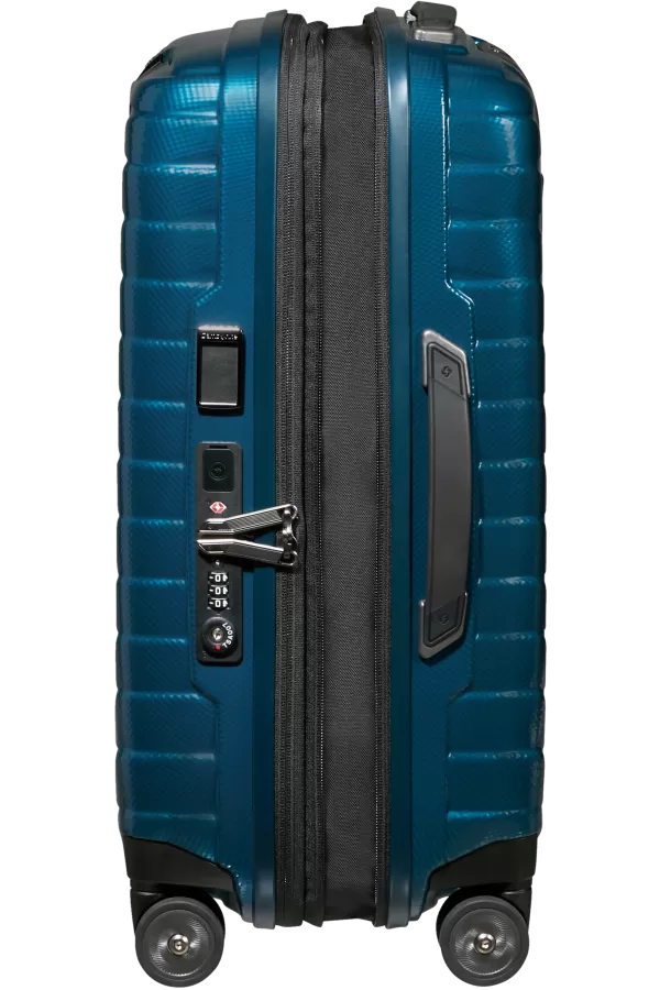 Mala de Cabine 55/35cm Expansível 4 Rodas Azul Petróleo - Proxis | Samsonite