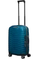 Mala de Cabine 55/35cm Expansível 4 Rodas Azul Petróleo - Proxis | Samsonite