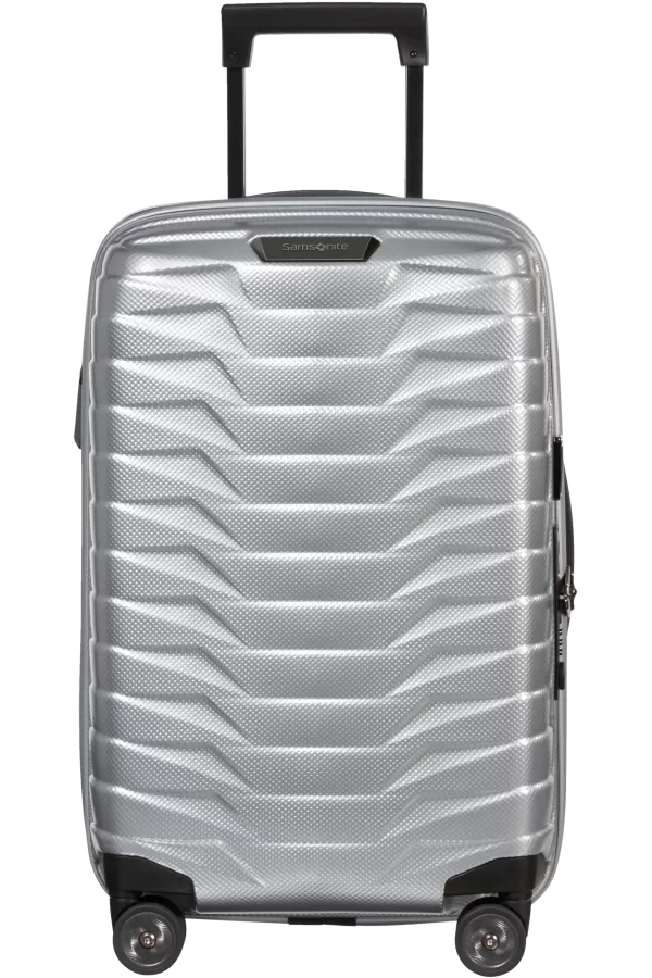 Mala de Cabine 55/35cm Expansível 4 Rodas Prateada - Proxis | Samsonite