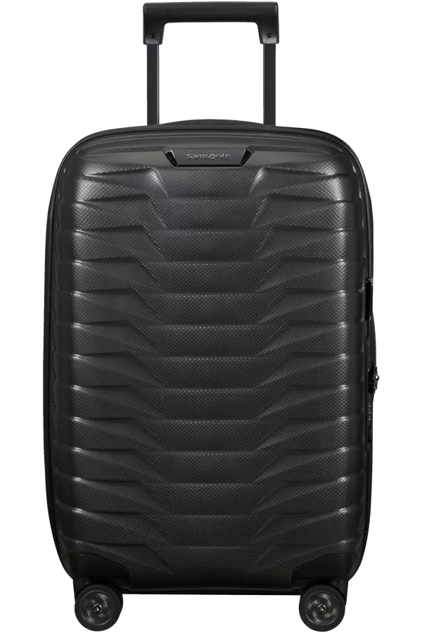 Mala de Cabine 55/35cm Expansível 4 Rodas Grafite Mate - Proxis | Samsonite