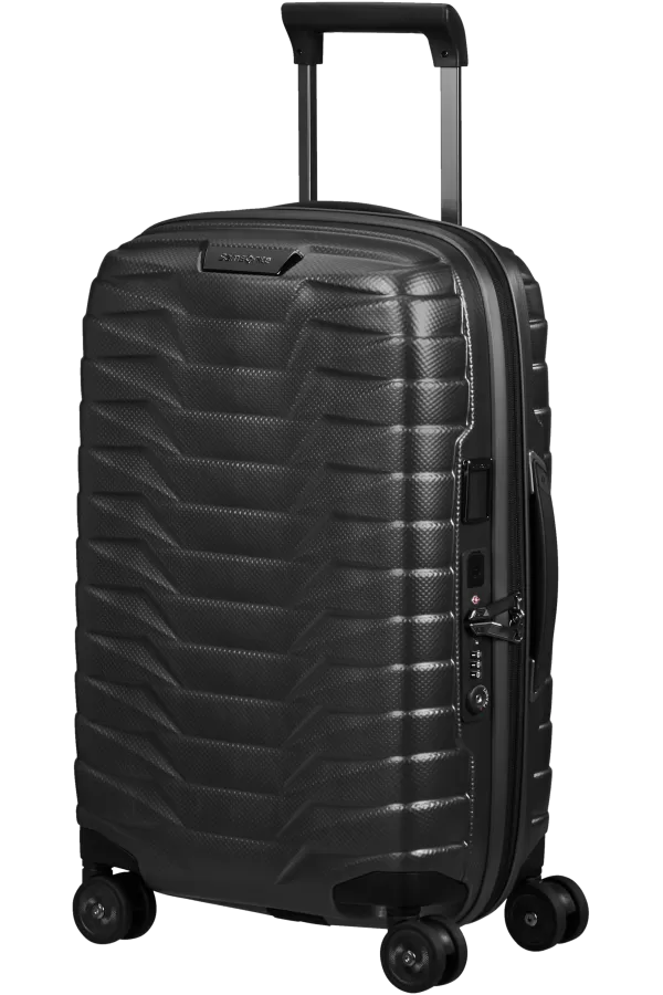 Mala de Cabine 55/35cm Expansível 4 Rodas Grafite Mate - Proxis | Samsonite