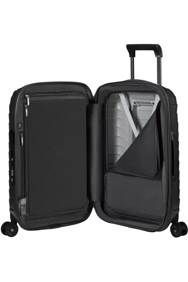 Mala de Cabine 55/35cm Expansível 4 Rodas Grafite Mate - Proxis | Samsonite