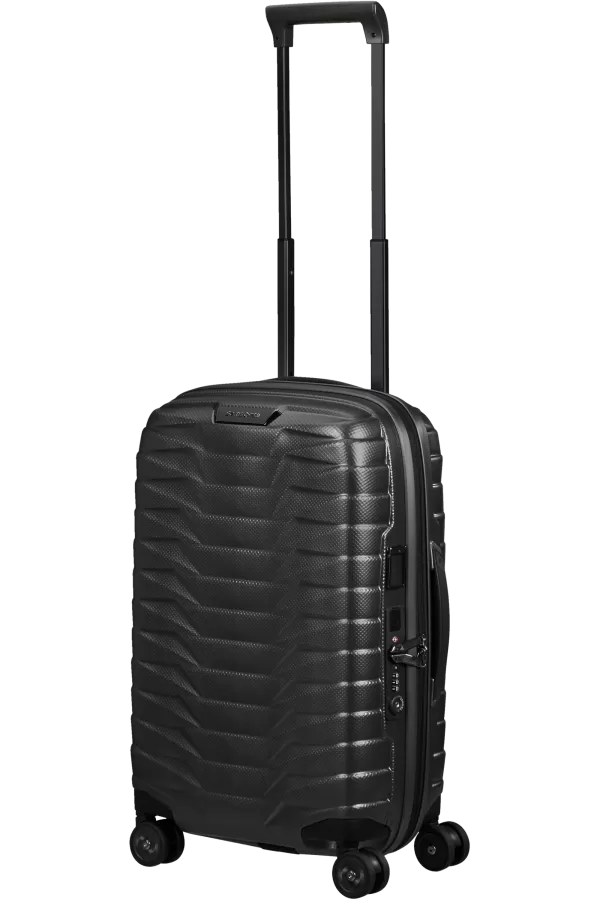 Mala de Cabine 55/35cm Expansível 4 Rodas Grafite Mate - Proxis | Samsonite