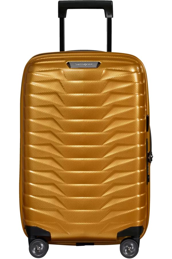 Mala de Cabine 55/35cm Expansível 4 Rodas Dourada - Proxis | Samsonite