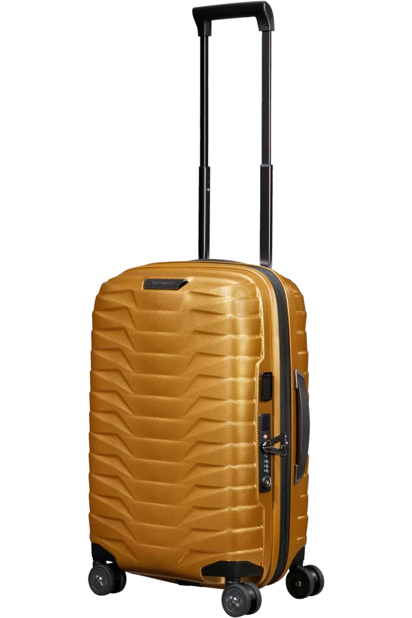 Mala de Cabine 55/35cm Expansível 4 Rodas Dourada - Proxis | Samsonite