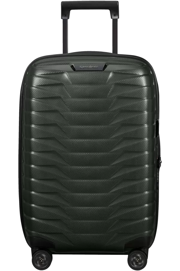 Mala de Cabine 55/35cm Expansível 4 Rodas Verde Mate - Proxis | Samsonite