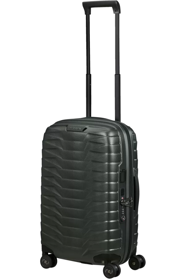 Mala de Cabine 55/35cm Expansível 4 Rodas Verde Mate - Proxis | Samsonite