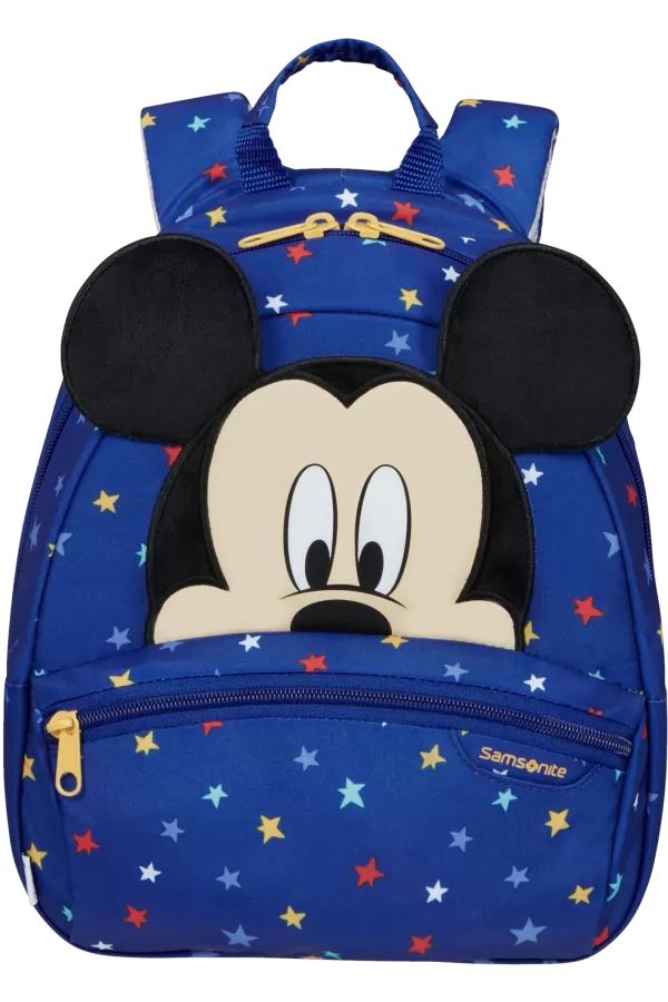 Mochila Pré-Escolar S Mickey Estrelas - Disney Ultimate 2.0 | Samsonite