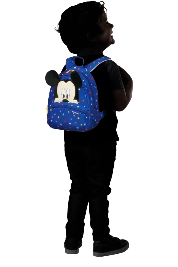 Mochila Pré-Escolar S Mickey Estrelas - Disney Ultimate 2.0 | Samsonite