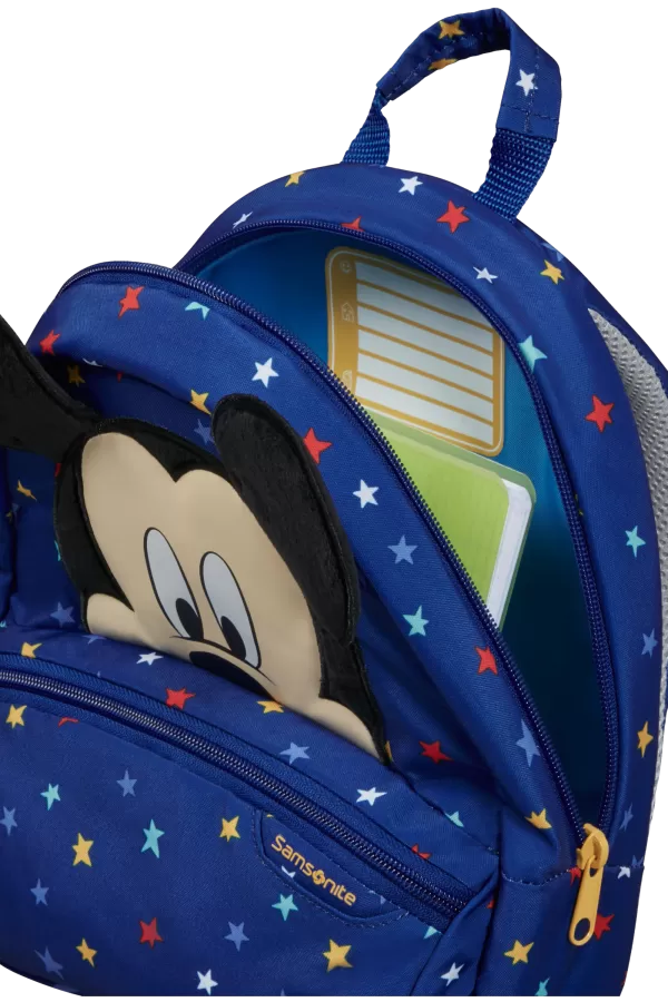 Mochila Pré-Escolar S Mickey Estrelas - Disney Ultimate 2.0 | Samsonite