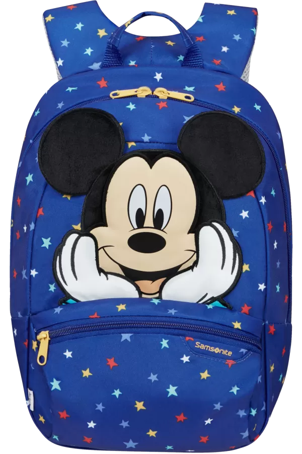 Mochila Escolar S+ Mickey Estrelas - Disney Ultimate 2.0 | Samsonite