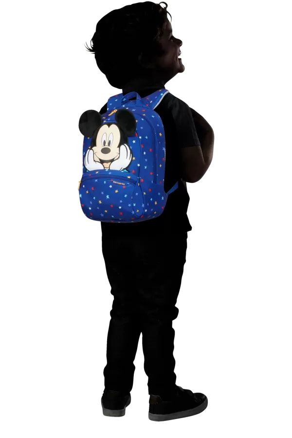 Mochila Escolar S+ Mickey Estrelas - Disney Ultimate 2.0 | Samsonite