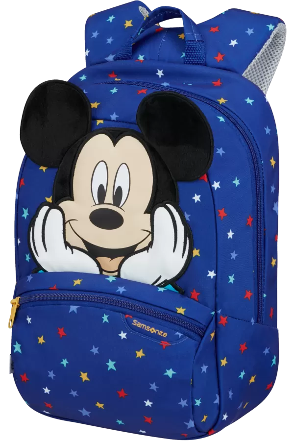 Mochila Escolar S+ Mickey Estrelas - Disney Ultimate 2.0 | Samsonite