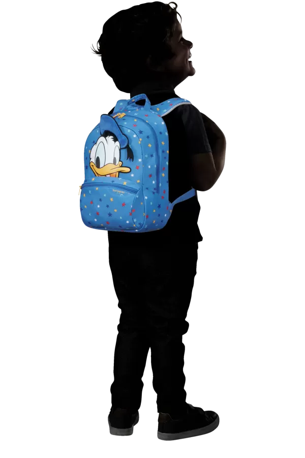 Mochila Escolar S+ Donald Estrelas - Disney Ultimate 2.0 | Samsonite