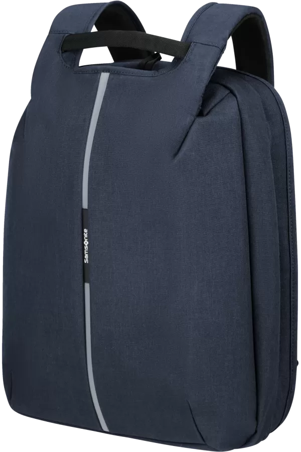 Mochila de Viagem Antirroubo para Portátil 15.6" Expansível Azul - Securipak | Samsonite