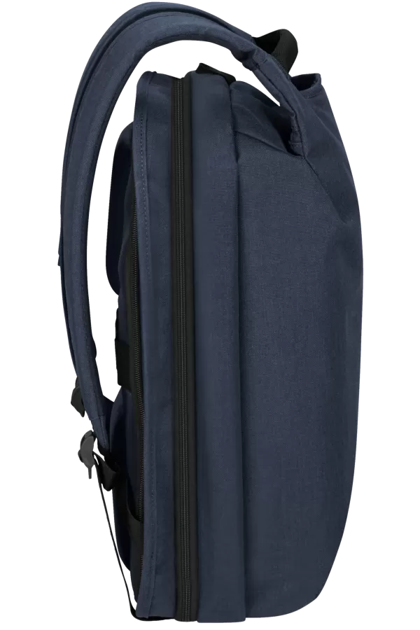 Mochila de Viagem Antirroubo para Portátil 15.6" Expansível Azul - Securipak | Samsonite