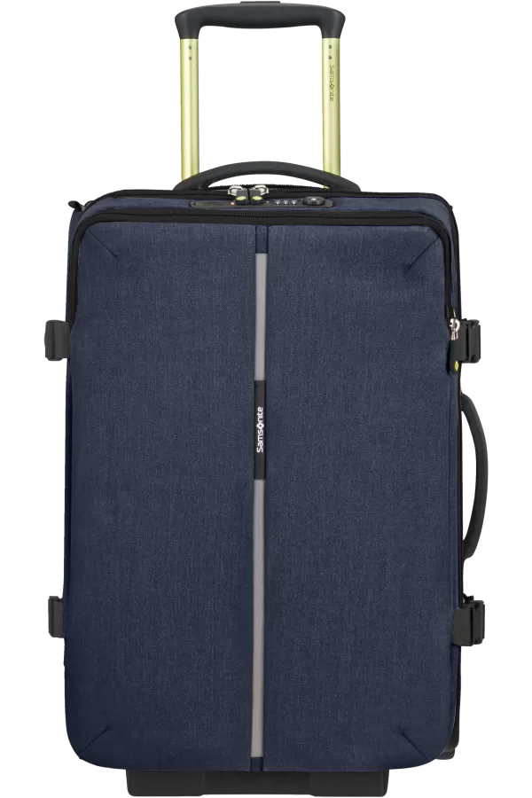 Saco de Viagem Antirroubo 55cm 2 Rodas Azul - Securipak | Samsonite