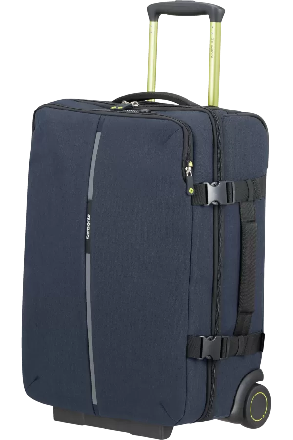 Saco de Viagem Antirroubo 55cm 2 Rodas Azul - Securipak | Samsonite