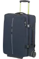 Saco de Viagem Antirroubo 55cm 2 Rodas Azul - Securipak | Samsonite