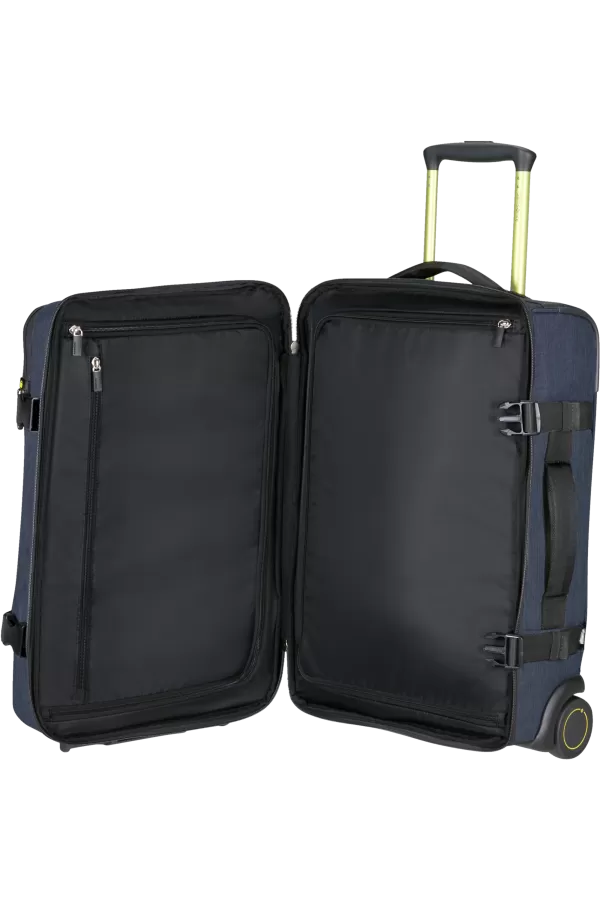 Saco de Viagem Antirroubo 55cm 2 Rodas Azul - Securipak | Samsonite