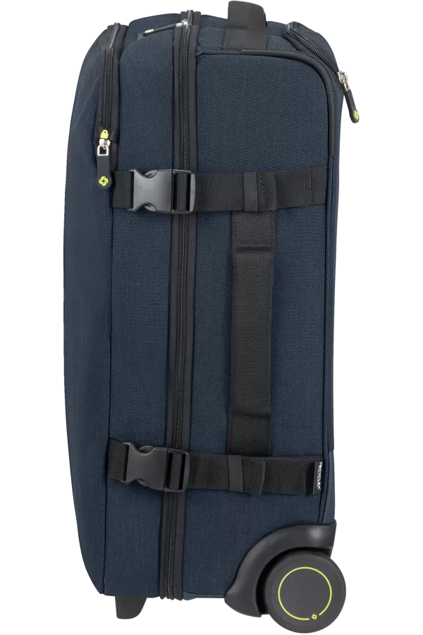 Saco de Viagem Antirroubo 55cm 2 Rodas Azul - Securipak | Samsonite