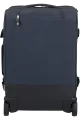 Saco de Viagem Antirroubo 55cm 2 Rodas Azul - Securipak | Samsonite Saco de Viagem Antirroubo 55cm 2 Rodas Azul - Securipak | Samsonite