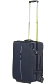 Saco de Viagem Antirroubo 55cm 2 Rodas Azul - Securipak | Samsonite Saco de Viagem Antirroubo 55cm 2 Rodas Azul - Securipak | Samsonite