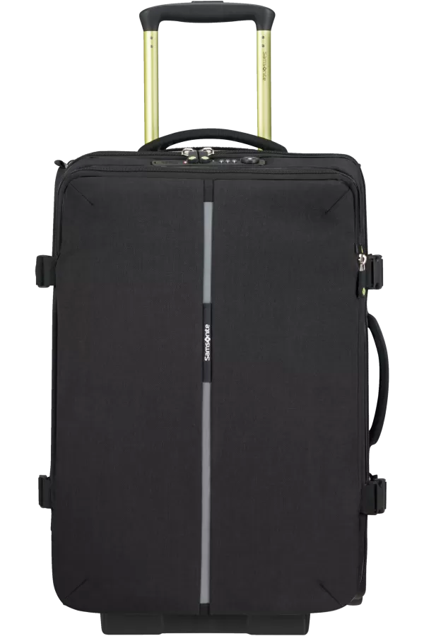 Saco de Viagem Antirroubo 55cm 2 Rodas Preta - Securipak | Samsonite
