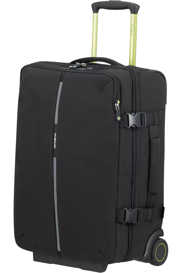 Saco de Viagem Antirroubo 55cm 2 Rodas Preta - Securipak | Samsonite