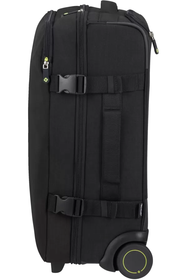 Saco de Viagem Antirroubo 55cm 2 Rodas Preta - Securipak | Samsonite