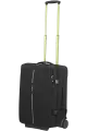 Saco de Viagem Antirroubo 55cm 2 Rodas Preta - Securipak | Samsonite Saco de Viagem Antirroubo 55cm 2 Rodas Preta - Securipak | Samsonite