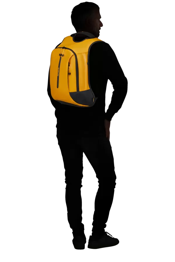 Mochila para Portátil 14.1" S Amarelo - Ecodiver | Samsonite