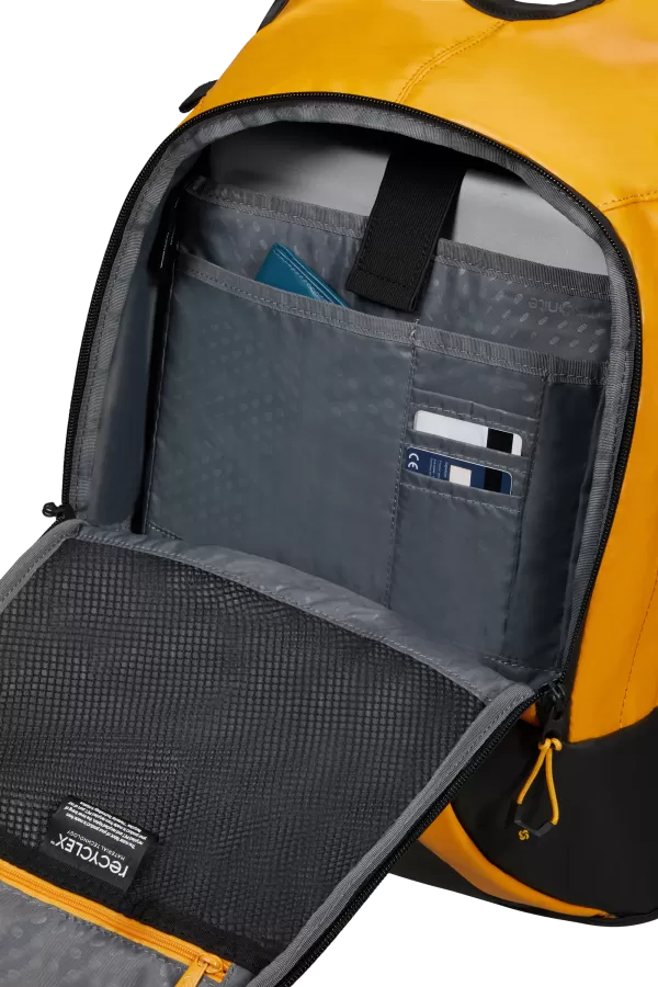 Mochila para Portátil 14.1" S Amarelo - Ecodiver | Samsonite