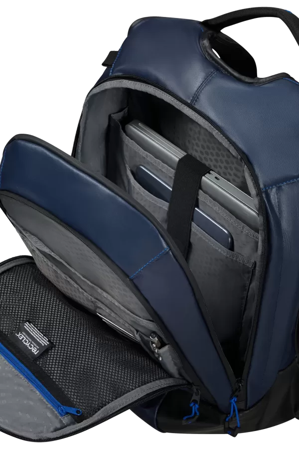 Mochila para Portátil 15.6" M Azul Noite - Ecodiver | Samsonite