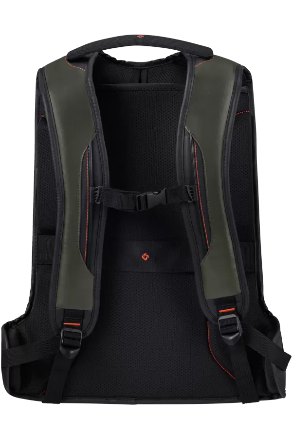 Mochila para Portátil 17.3" L Verde Tropa - Ecodiver | Samsonite