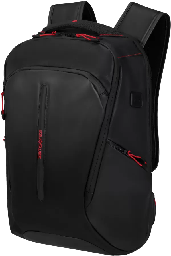 Mochila para Portátil 15.6" M com USB Preto - Ecodiver | Samsonite