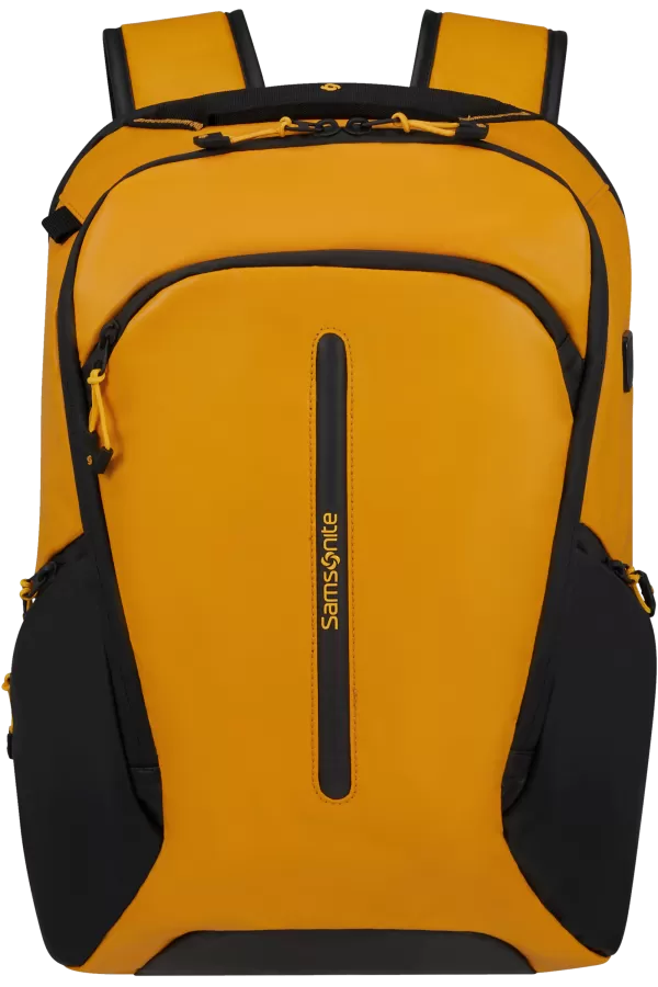 Mochila para Portátil 15.6" M com USB Amarelo - Ecodiver | Samsonite