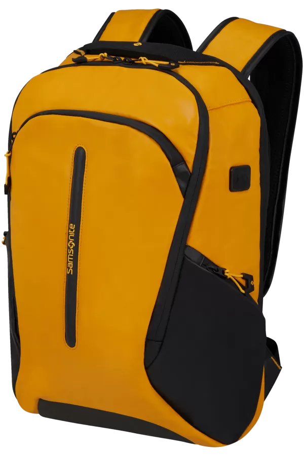 Mochila para Portátil 15.6" M com USB Amarelo - Ecodiver | Samsonite