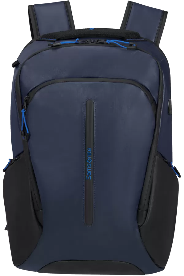 Mochila para Portátil 15.6" M com USB Azul Noite - Ecodiver | Samsonite