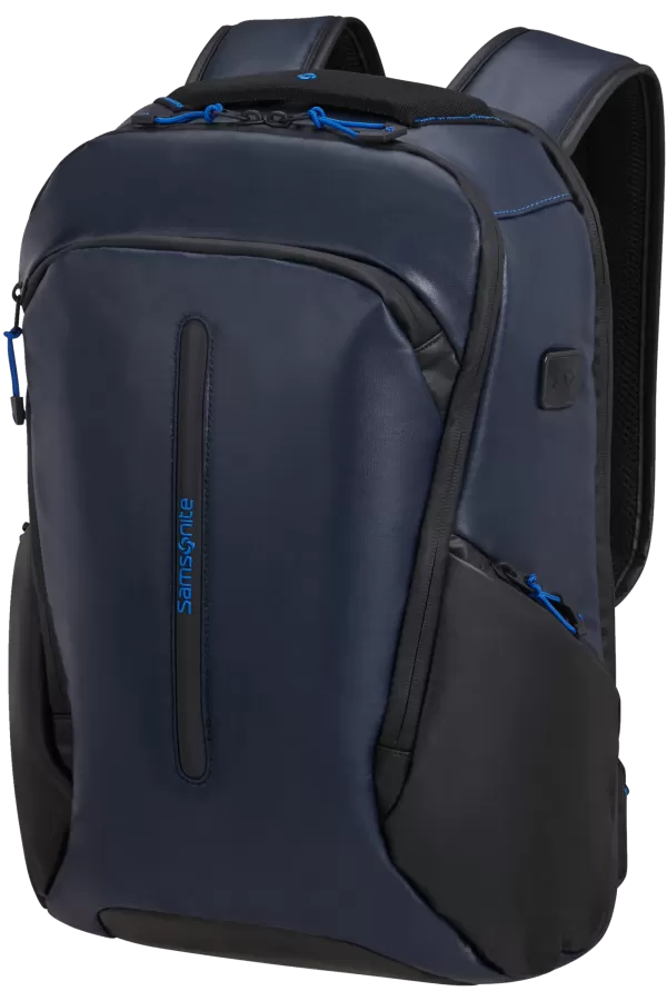 Mochila para Portátil 15.6" M com USB Azul Noite - Ecodiver | Samsonite