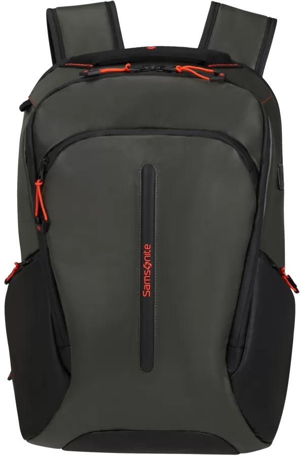 Mochila para Portátil 15.6" M com USB Verde Tropa - Ecodiver | Samsonite