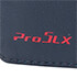 Pro-DLX 5 SLG - Logótipo da coleção PRO-DLX 5 em tom vermelho brilhante. 
